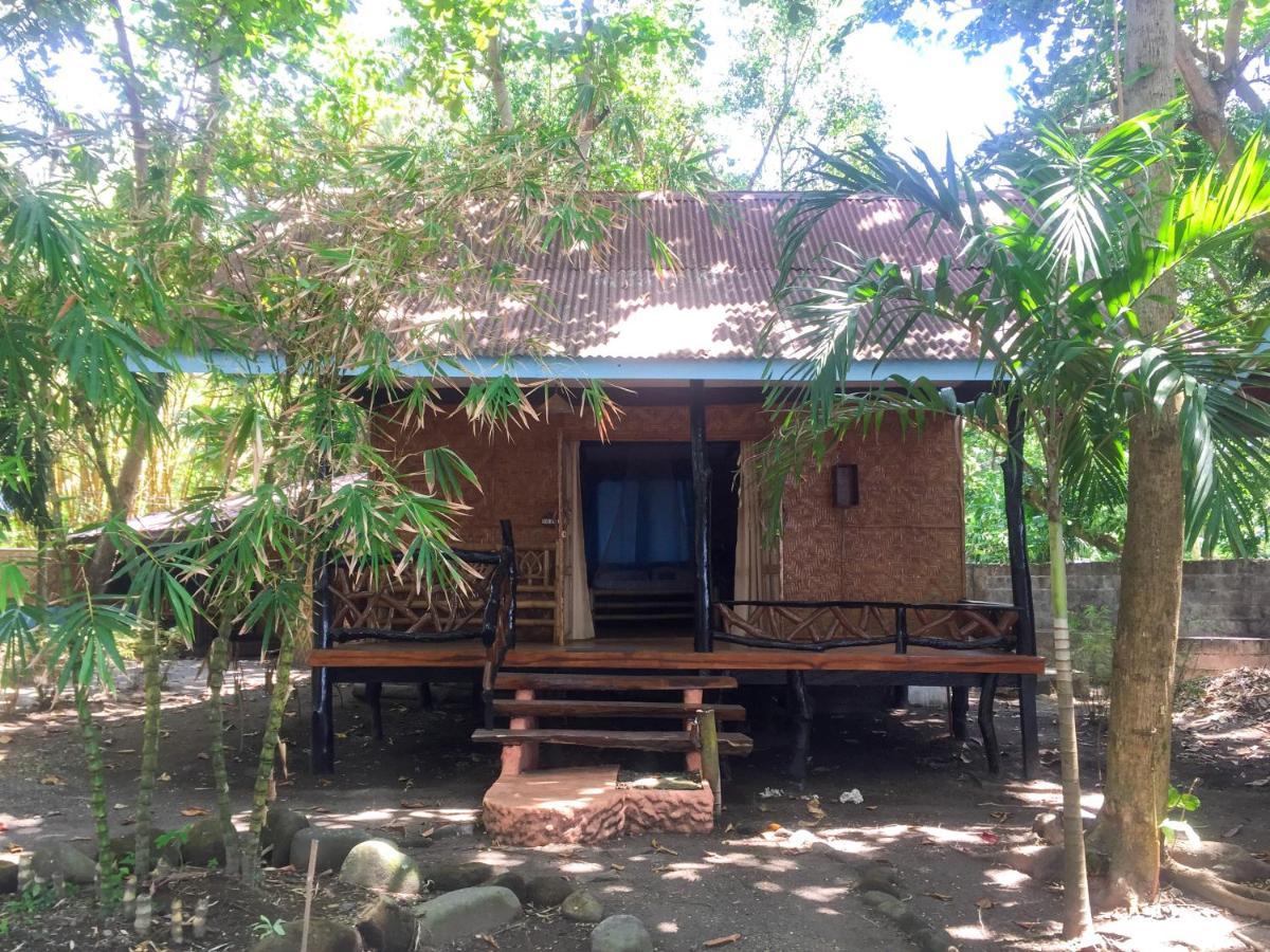 Beach House Resort And Dive Center Мамбахао Экстерьер фото