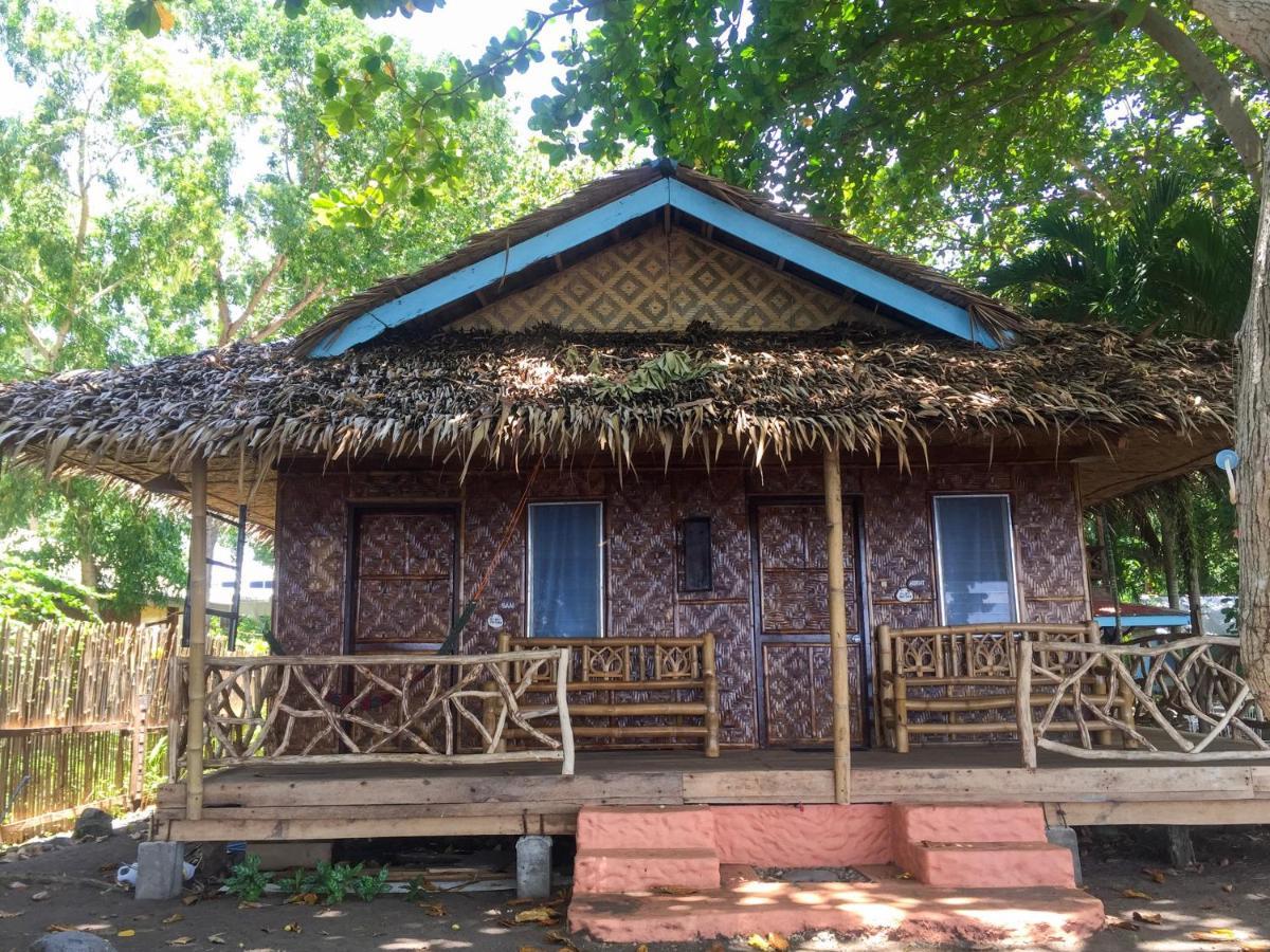 Beach House Resort And Dive Center Мамбахао Экстерьер фото